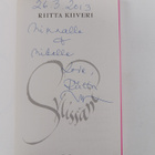 Riitta Kiiveri : Sylissäni (signeerattu, tekijän omiste) - pikkukuva 3