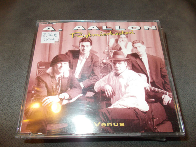 CDM A.AALLON RYTMIORKESTERI ** OI VENUS **