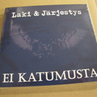 Laki & järjestys Ei katumusta cd ep 2024 muoveissa punk oi - pikkukuva 1