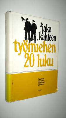 Matti (toim.) Hako : Jako kahteen : työmiehen 20-luku