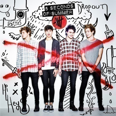 5 SECONDS OF SUMMER: 5 seconds of summer (CD), 2014