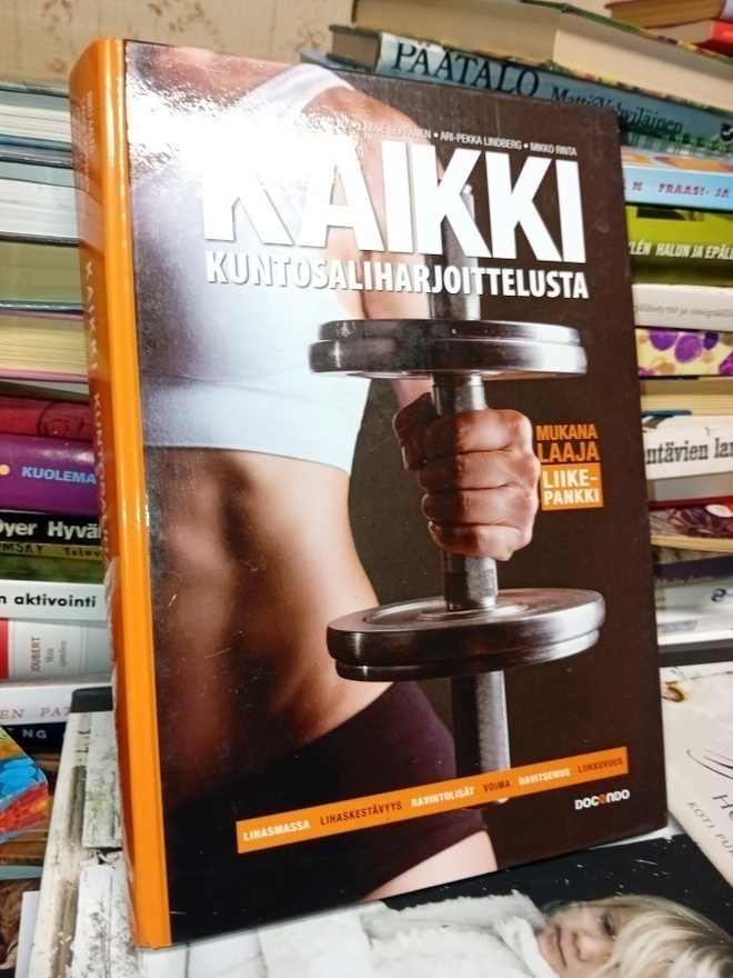 Aalto : Kaikki kuntosaliharjoittelusta ( SIS POSTIKULU  )