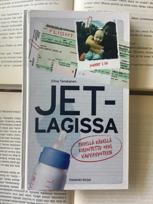 Elina Tanskanen - Jetlagissa (sid.)