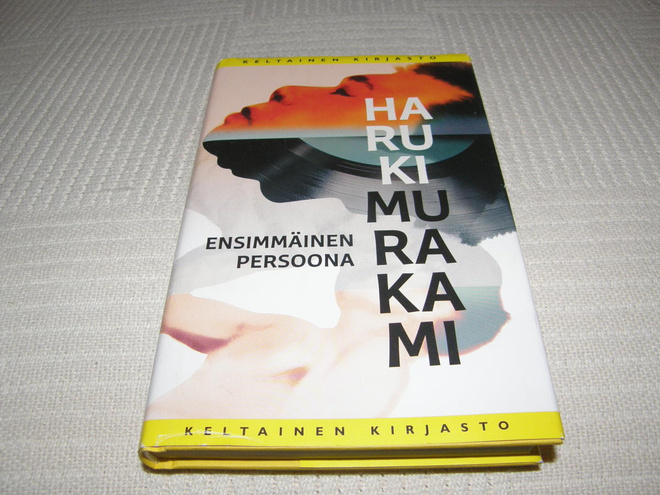 Haruki Murakami Ensimmäinen persoona  -sid