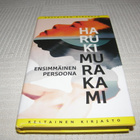 Haruki Murakami Ensimmäinen persoona  -sid - pikkukuva 1