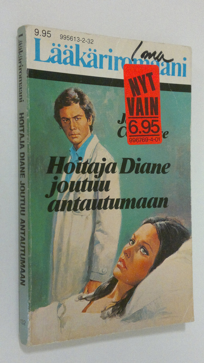 Jane Converse : Hoitaja Diane joutuu antautumaan