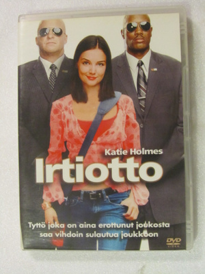 Irtiotto • DVD
