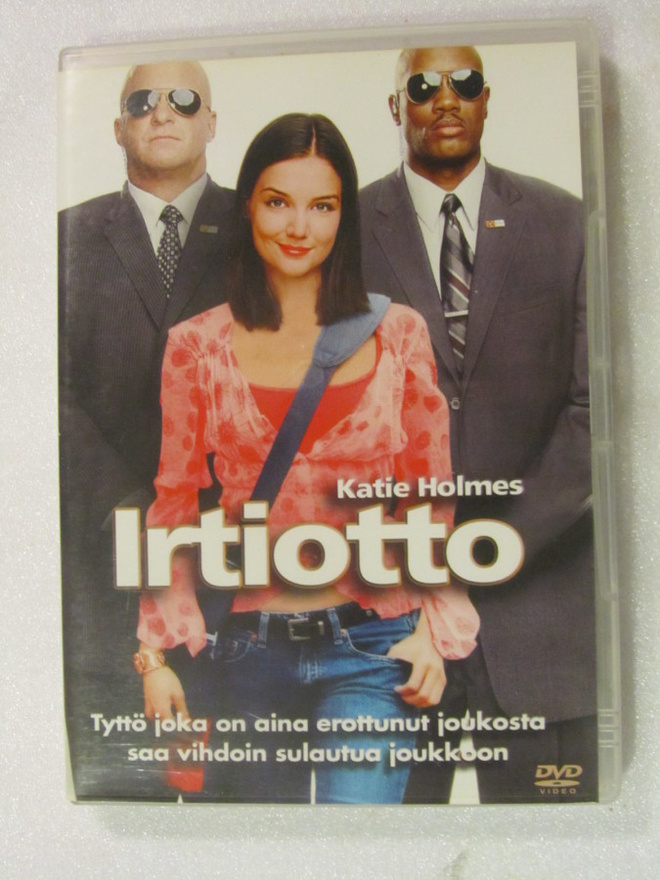 Irtiotto • DVD