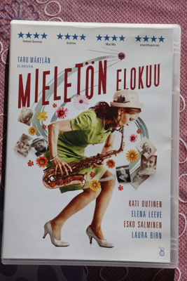 Mieletön elokuu DVD