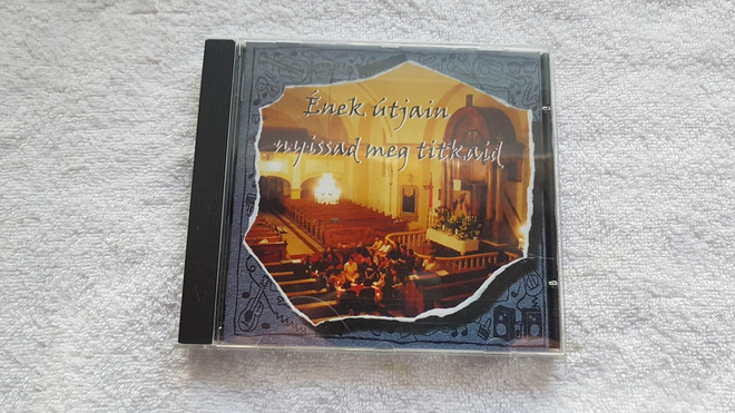 Ének útjain nyissad meg titkaid  CD Gospel 2000