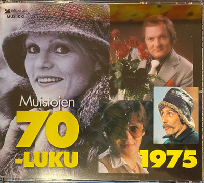 MUISTOJEN 70-LUKU, 1975 (3-CD), 60 biisiä, ks. kappaleet