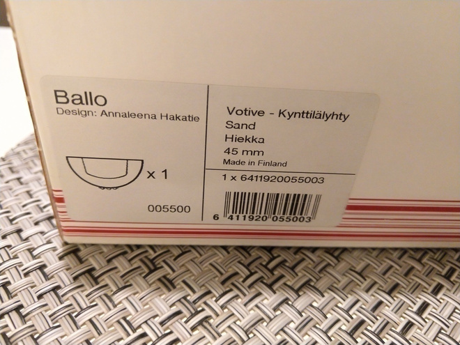 Item image