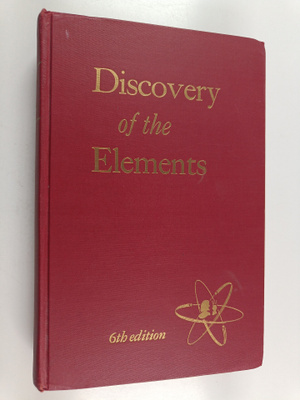 Mary Elvira Weeks : Discovery of the elements