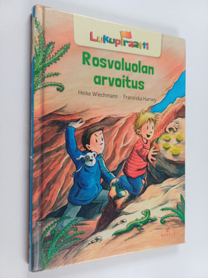Heike Wiechmann : Rosvoluolan arvoitus