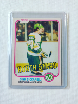 81-82 Opc - Dino Ciccarelli RC