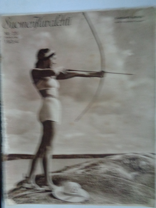 Suomen Kuvalehti Nro 25/1934 (12.11)