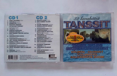 TANSSIT - 32 LAVAHITTIÄ 2CD