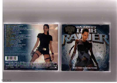 Lara Croft : Tomb rider (16 kappaletta).