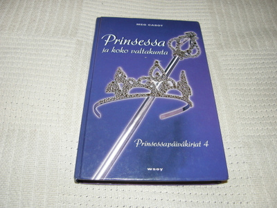 Meg Cabot  Prinsessa ja koko valtakunta