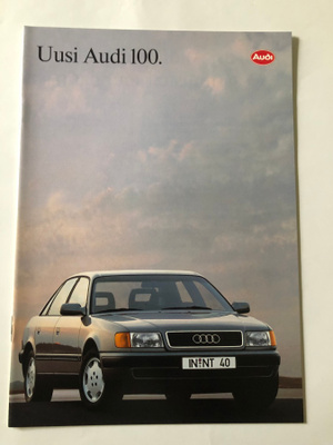 Myyntiesite - Audi 100 - 10/1990