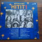 KOTIMAISET HITIT 1 Vicky, Päivi, Paula, Eini ym.. LP - pikkukuva 2