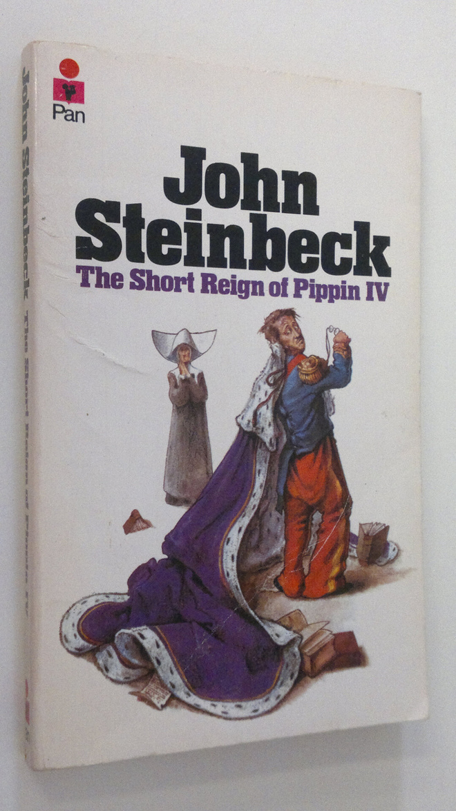 Blake Crouch : The Short reign of Pippin IV
