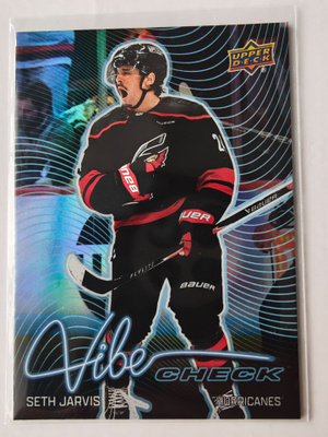 Seth Jarvis 2026-27 UD Series 1 Vibe Check