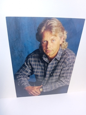 Fanikortti Kari Vepsä ( SIGNED/ nimikirjoitus  )