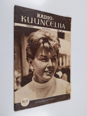 Radiokuuntelija 4/1957