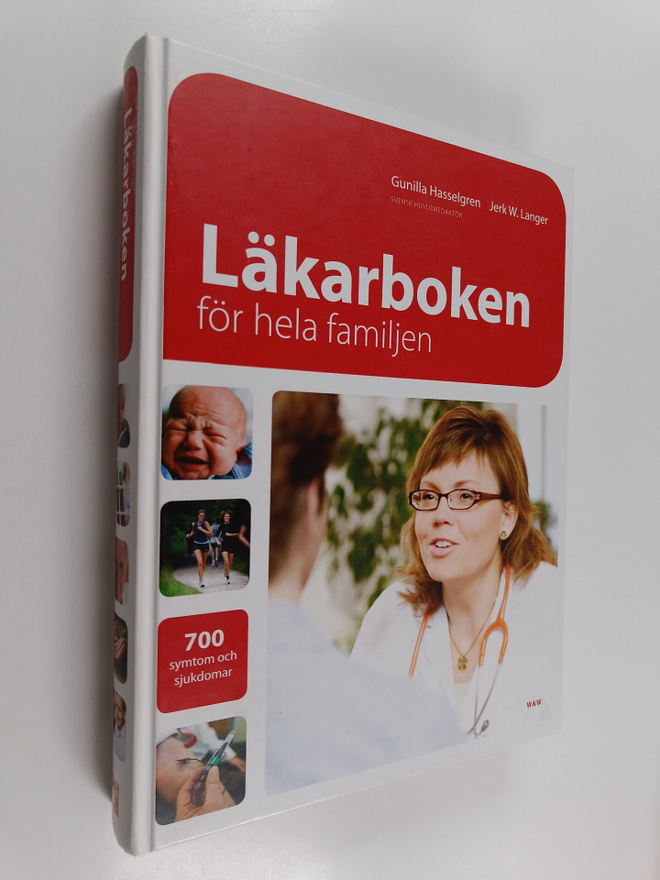 Jerk W. Langer : Läkarboken för hela familjen : 700 symto...