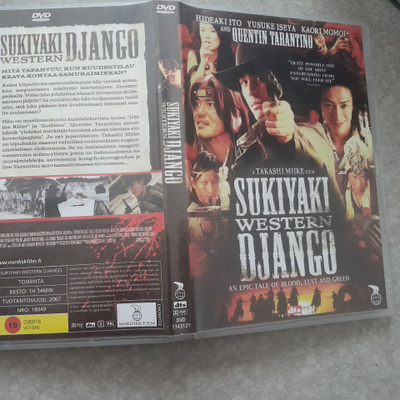 Sukiyaki western django dvd