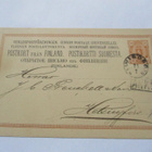 1880 Viipuri Cloubergin kirjakauppa ehiö Freckellille Hkiin - pikkukuva 1