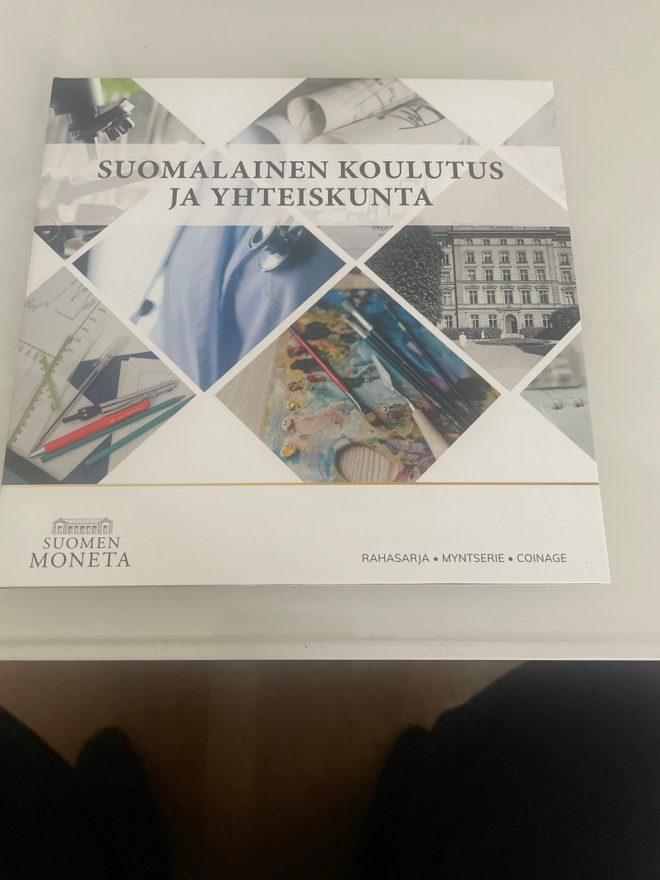 Suomi Rahasarja 2020 suomalainen koulutus