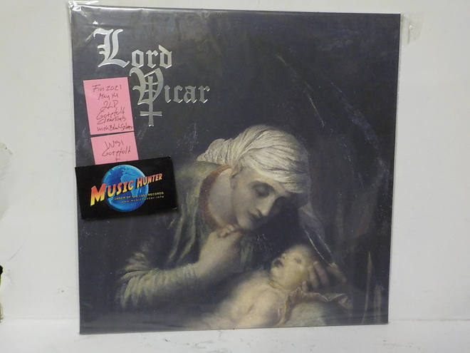LORD VICAR - SULPHUR, CHARCOAL AND SALTPETRE UUSI 2LP