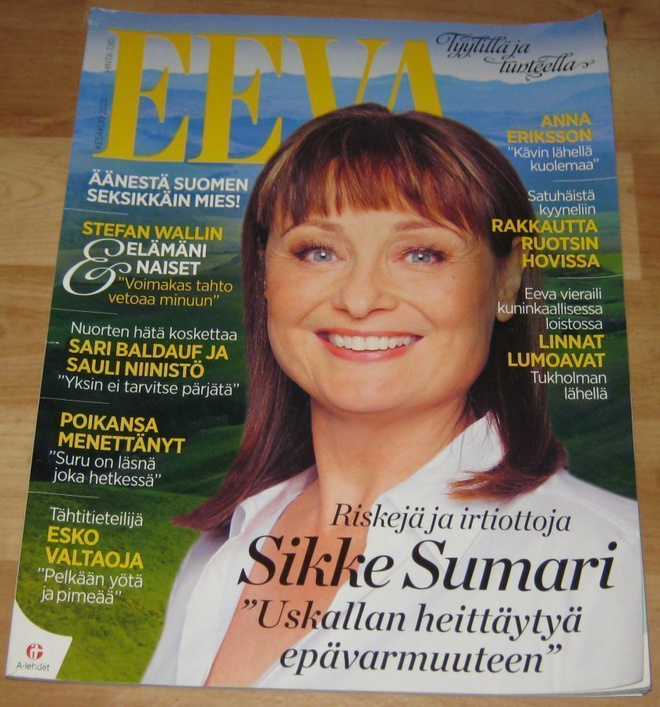 Eeva -lehtiä