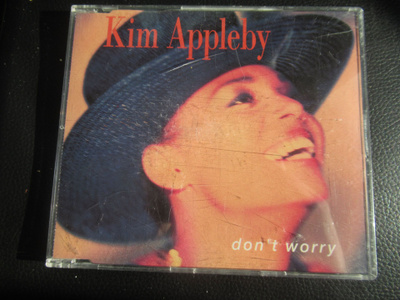 KIM APPLEBY - DON'T WORRY CDS