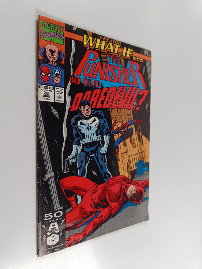 What if...? Vol. 2. No. 26, June 1991 : The Punisher had ...