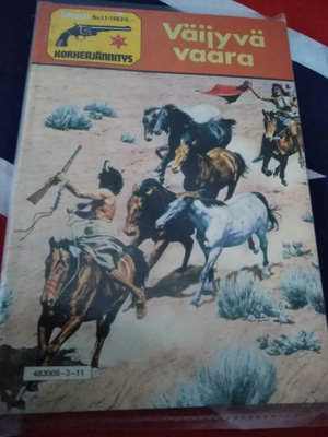 Lännen Korkeajännitys 11 1983