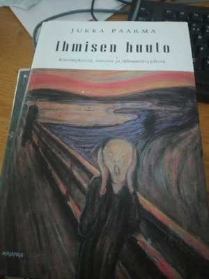 Jukka Paarma Ihmisen huuto