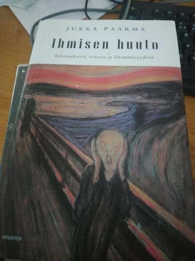 Jukka Paarma Ihmisen huuto