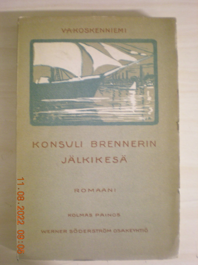 V.A.  Koskenniemi: Konsuli Brennerin jälkikesä