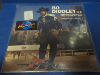 CHECKER LP 2977 - BO DIDDLEY IS A GUNSLINGER M-/M- LP