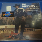 CHECKER LP 2977 - BO DIDDLEY IS A GUNSLINGER M-/M- LP - pikkukuva 1
