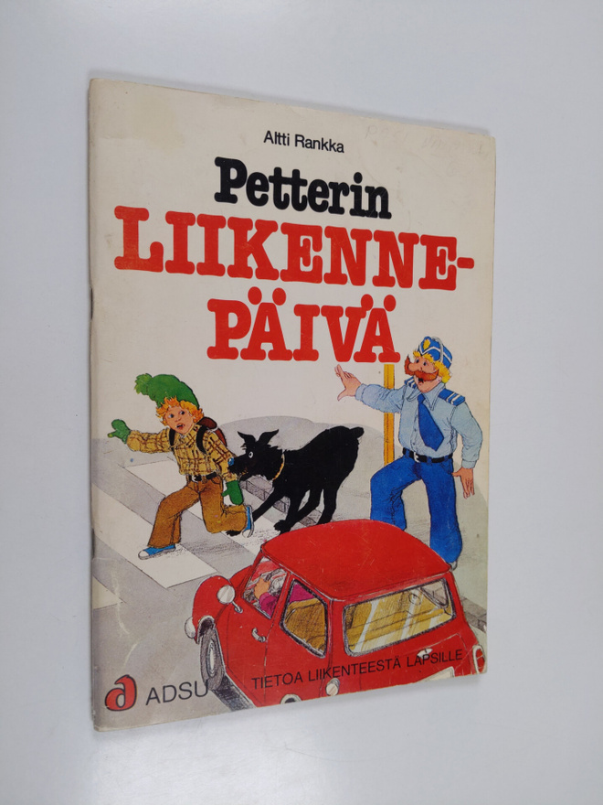 Altti Rankka : Petterin liikennepäivä