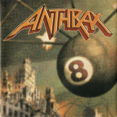 Anthrax - Volume 8 - The Threat Is Real (CD) NEAR MINT!!