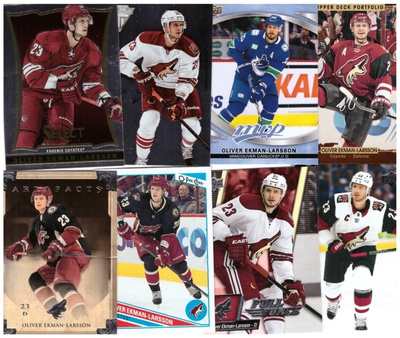 8 x OLIVER ENKMAN-LARSSON Phoenix Coyotes