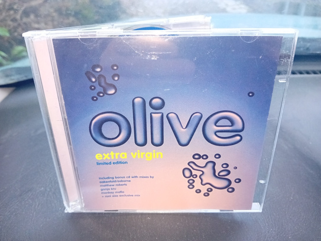 2cd Olive : extra virgin ( SIS POSTIKULU  )
