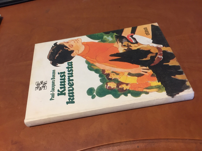BONZON KUUSI KAVERUSTA 1970 HYVÄ