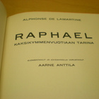 La Rochefoucauld: Mietelmiä /Alphonse de Lamartine: Raphael - pikkukuva 3