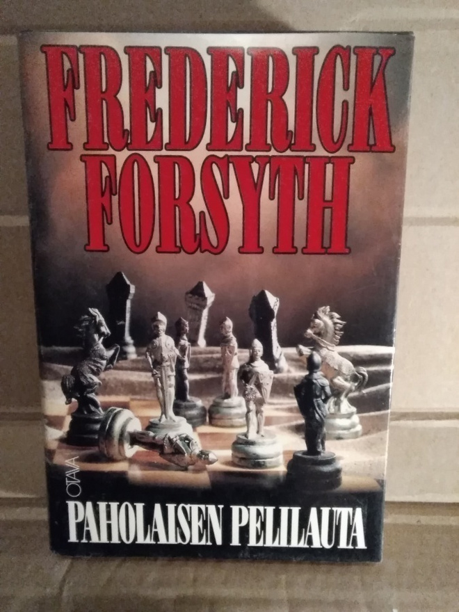 Frederick Forsyth: Paholaisen pelilauta